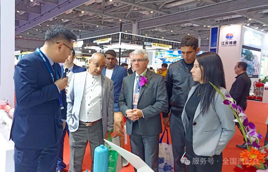 深圳）盛情邀请国外买家参加展览会共襄行业盛举PG电子麻将胡了2模拟器全国汽配采购