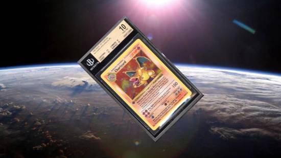 卡牌送上太空：只为证明保护套强度麻将胡了2模拟器评级机构将宝可梦(图2)